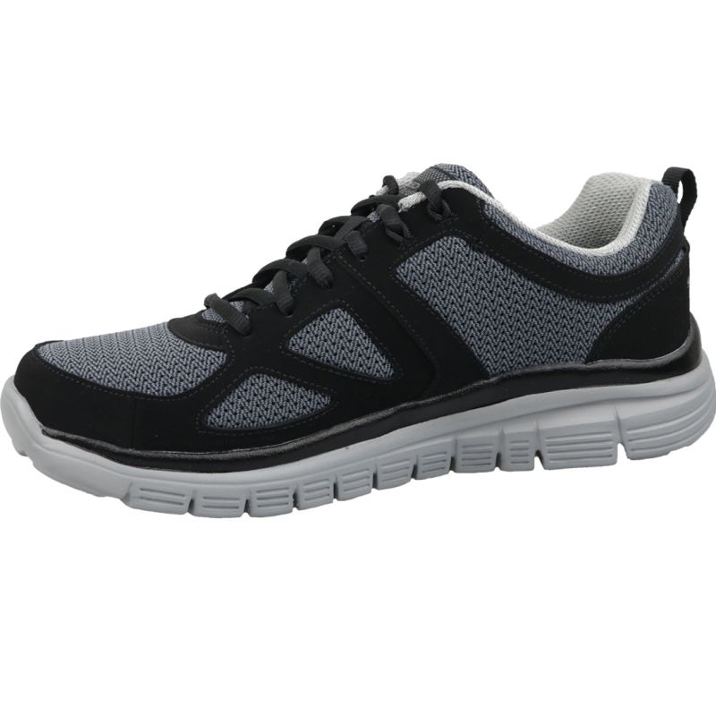 Skechers Burns Agoura M 52635-BKGY shoes