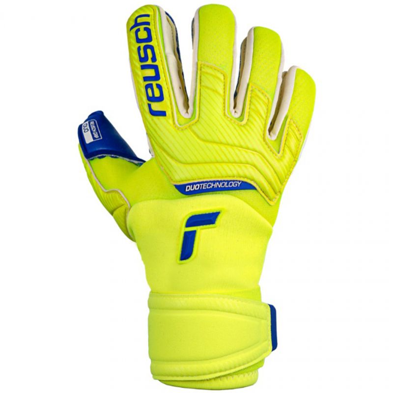 Goalkeeper gloves Reusch Attrakt Duo M 5270055 2199
