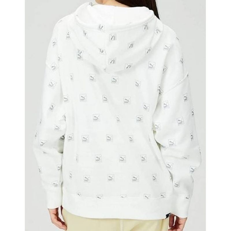 Sweatshirt Puma Brand Love AOP Hoodie FL W 535706 02