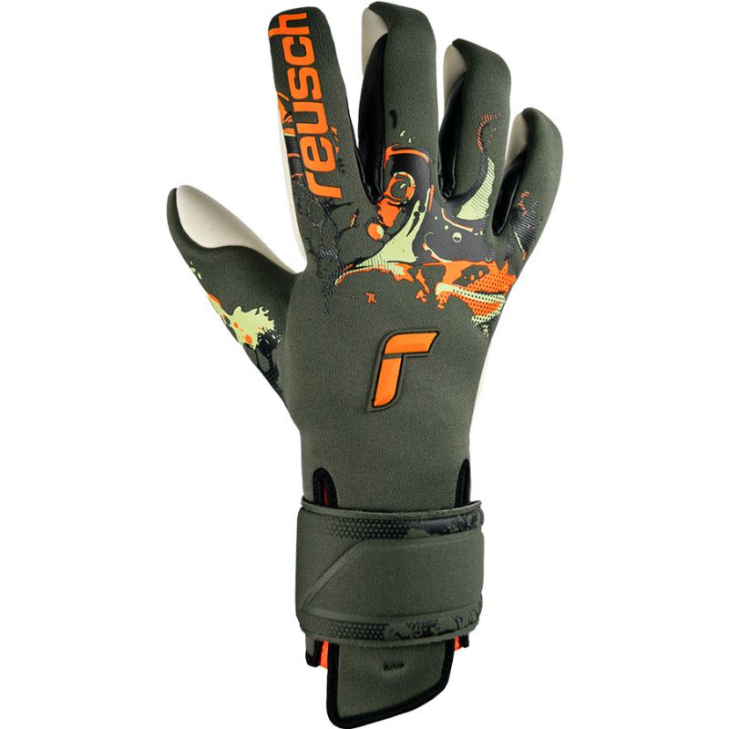 Reusch Pure Contact Gold X Adaptive Flex 53 70 015 5556 goalkeeper gloves