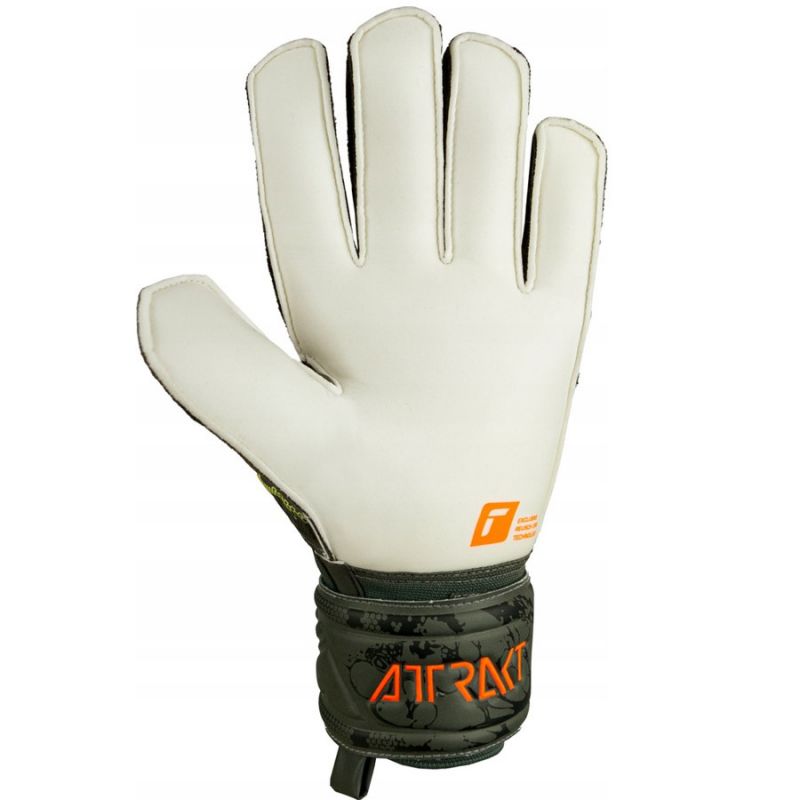 Reusch Attrakt Solid 53 70 016 5556 goalkeeper gloves