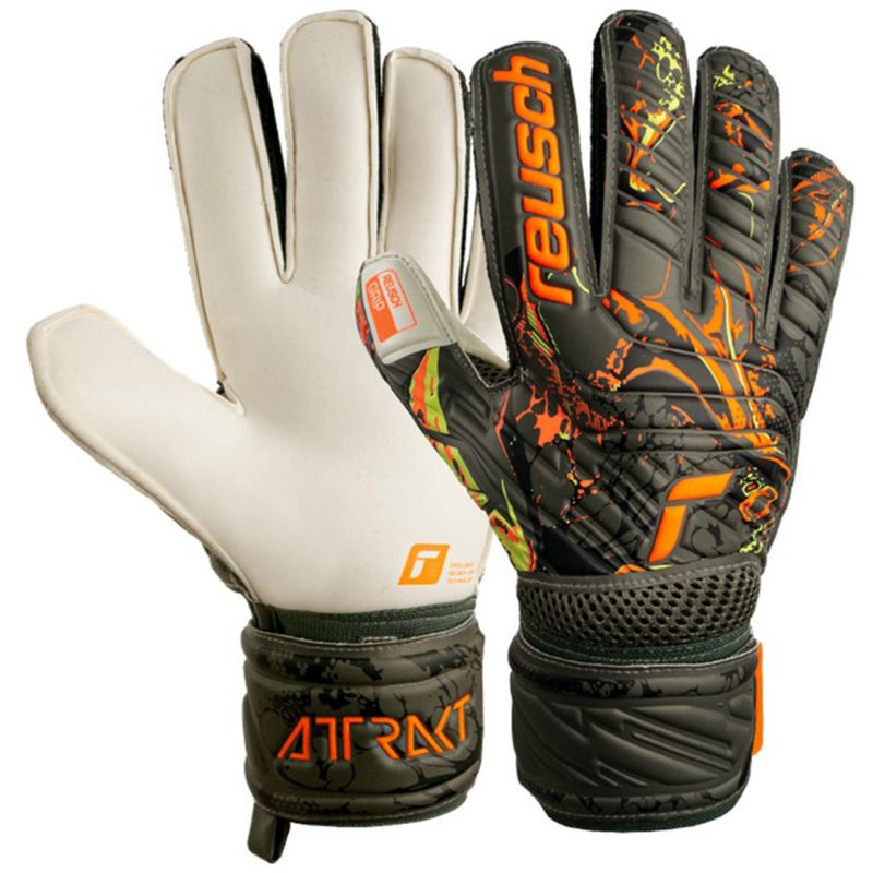 Reusch Attrakt Grip 5370018 5556 goalkeeper gloves
