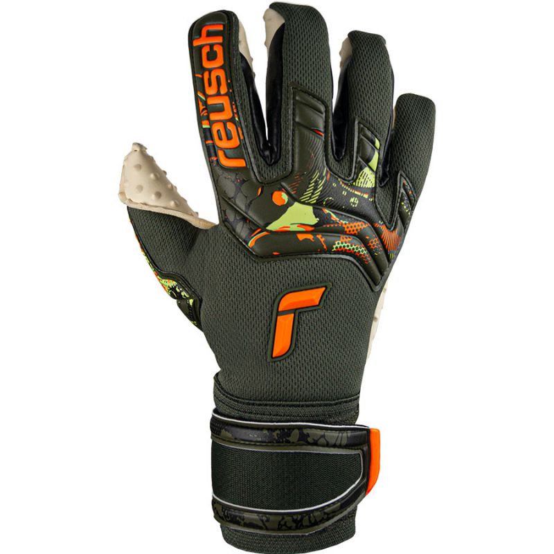 Reusch Attrakt SpeedBump 53 70 039 5556 goalkeeper gloves