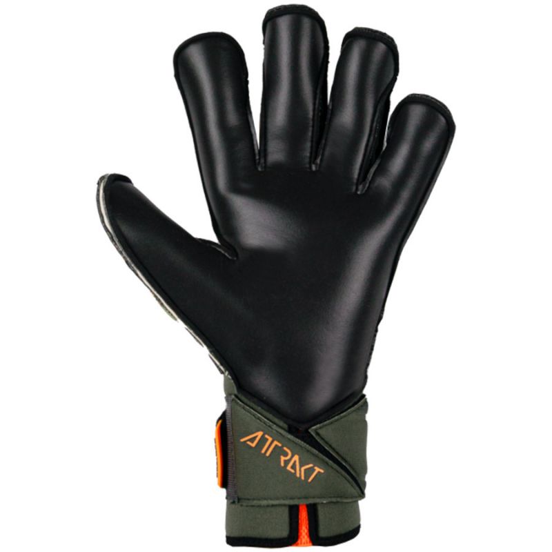 Reusch Attrakt Duo Evolution Adaptive Flex M 53 70 055 5555 goalkeeper gloves