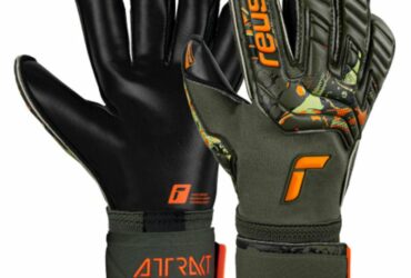 Reusch Attrakt Gold X Evolution Cut M 53 70 064 5555 goalkeeper gloves