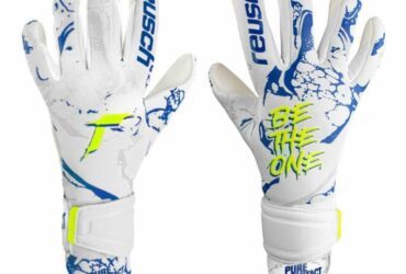Reusch Pure Contact Silver M 5370200-1089 goalkeeper gloves