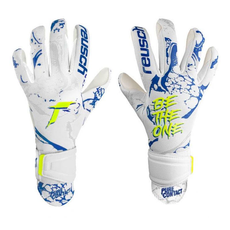 Reusch Pure Contact Silver M 5370200-1089 goalkeeper gloves