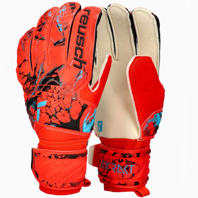 Reusch Attrakt Solid M 53 70 515 3334 goalkeeper gloves