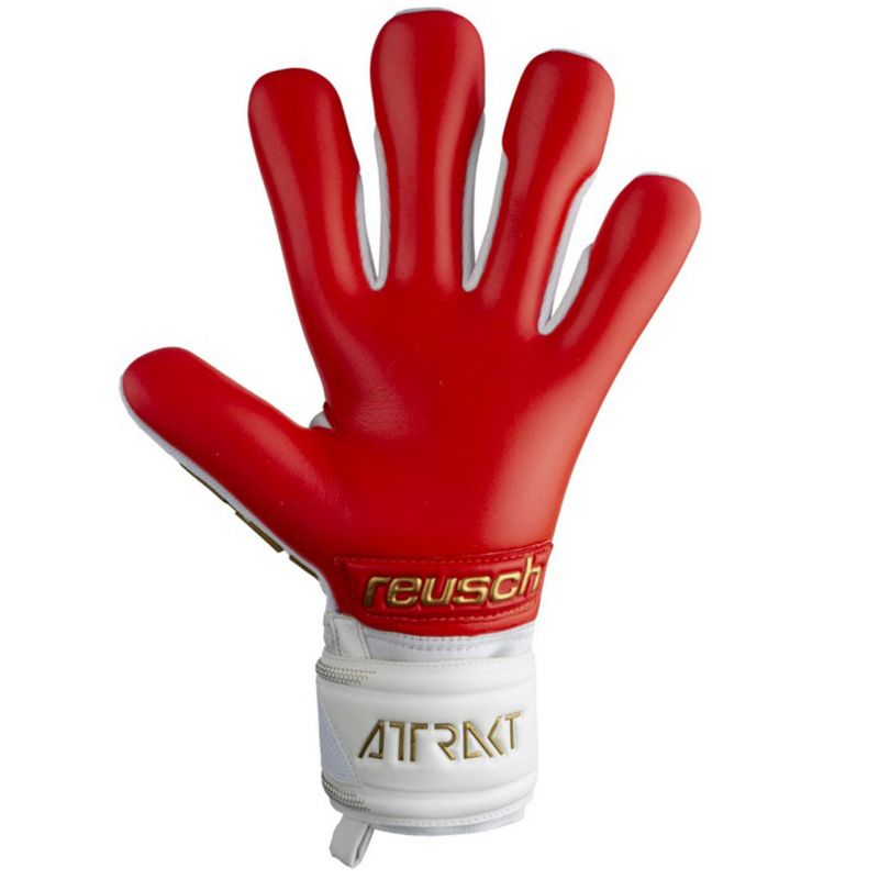 Reusch Attrakt Freegel Silver M 5370235 1011 goalkeeper gloves