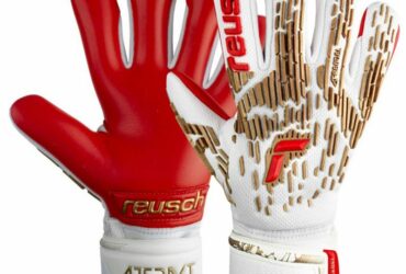 Reusch Attrakt Freegel Silver M 5370235 1011 goalkeeper gloves