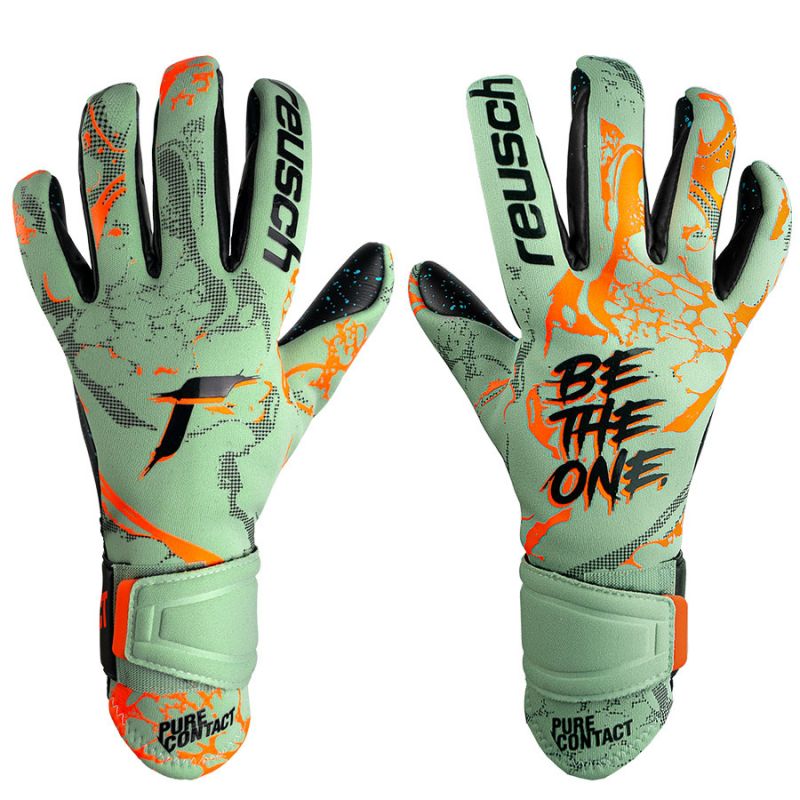 Reusch Pure Contact Fusion 53 70 900 5444 goalkeeper gloves