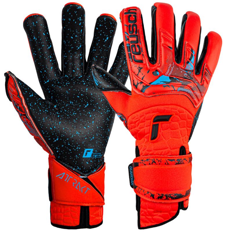 Reusch Attrakt Fusion Guardian AdaptiveFlex 53 70 985 3333 Gloves