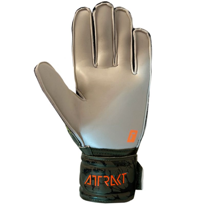 Reusch Attrakt Solid Jr 5372016 5556 goalkeeper gloves