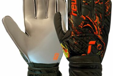 Reusch Attrakt Solid Jr 5372016 5556 goalkeeper gloves