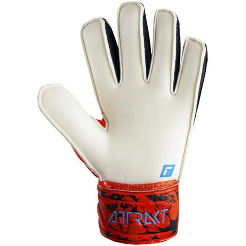 Reusch Attrakt Solid Jr 5372515 3334 goalkeeper gloves