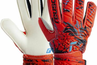 Reusch Attrakt Solid Jr 5372515 3334 goalkeeper gloves
