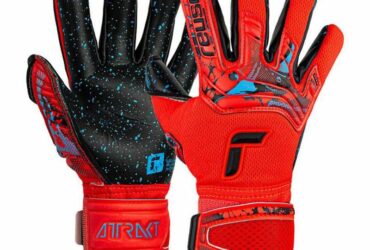 Reusch Attrakt Fusion Guardian Jr goalkeeper gloves 5372945-3333
