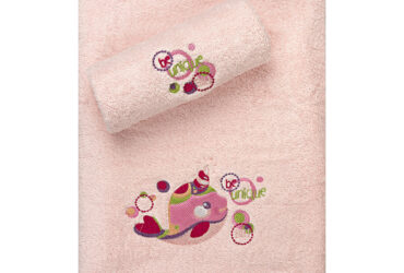 Σετ πετσέτες Art 5401 Σετ 2τμχ Ροζ Beauty Home