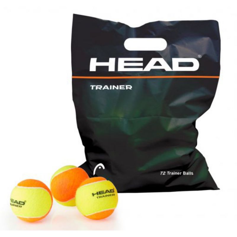 Head Trainer tennis balls 72 pcs. 578120