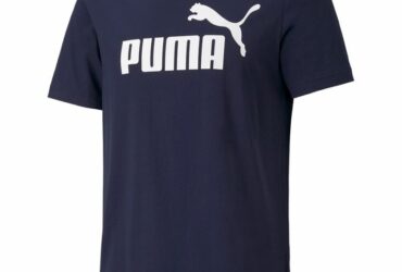 Puma ESS Logo Tee Peacoat M 586666 06