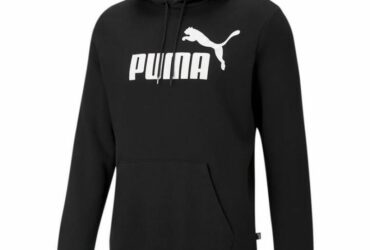 Puma Essential Big Logo Hoody M 586686 01