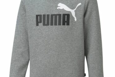 Sweatshirt Puma ESS + 2 Col Big Logo Crew FL Jr 586986 03