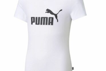 Puma ESS Logo Tee G Jr 587029 02