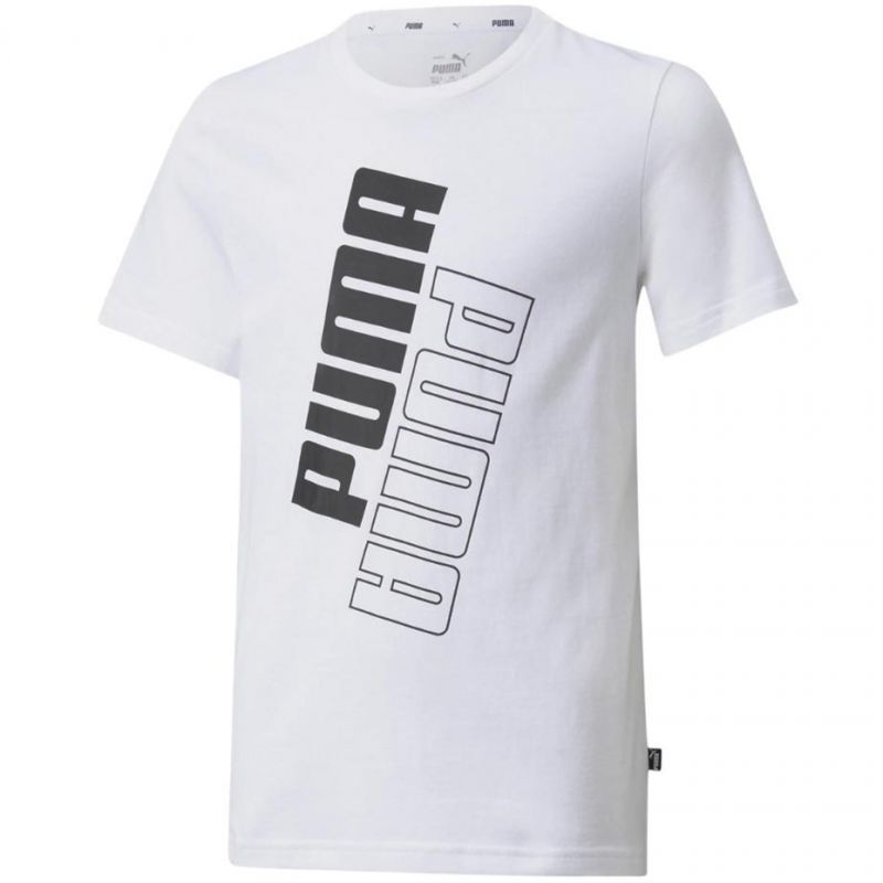 T-shirt Puma Power Logo Jr 589302 02