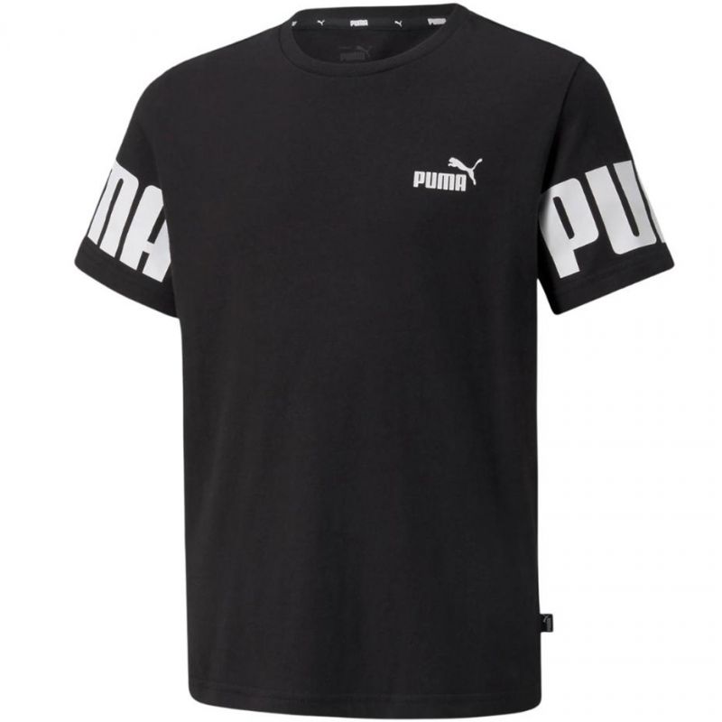 T-shirt Puma Power Colorblock Jr 589335 01