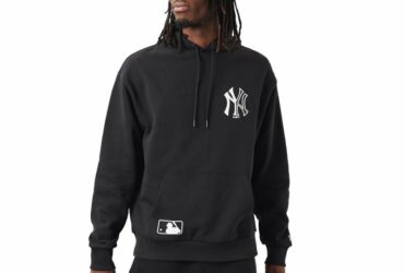 New Era Mlb New York Yankees Team Logo Hoodie M 60284625