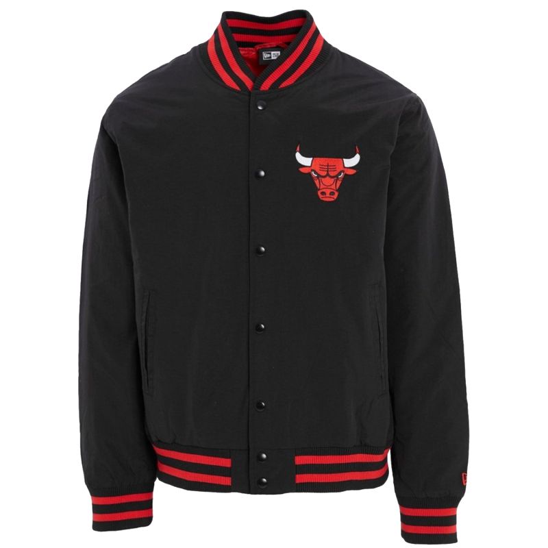 New Era Team Logo Bomber Chicago Bulls Jacket M 60284773