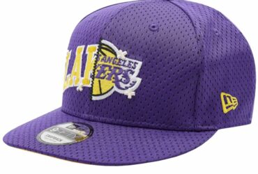 New Era NBA Half Stitch 9FIFTY Los Angeles Lakers Cap 60288549