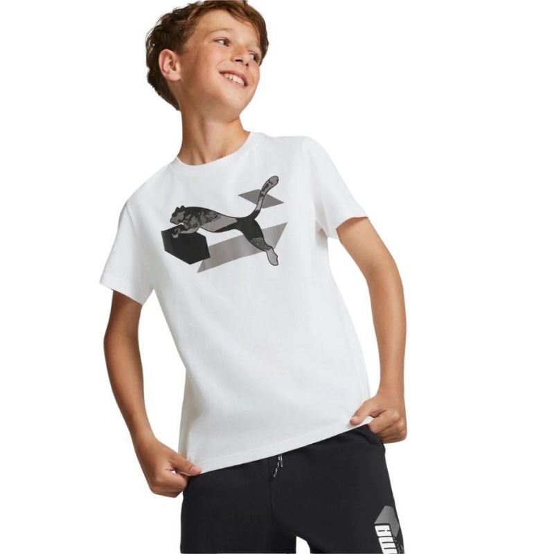 T-shirt Puma Alpha Graphic B Jr. 670101 02