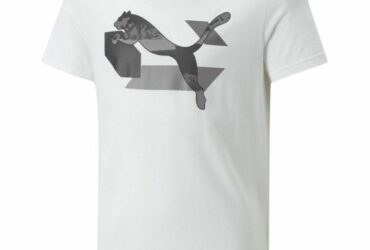T-shirt Puma Alpha Graphic B Jr. 670101 02