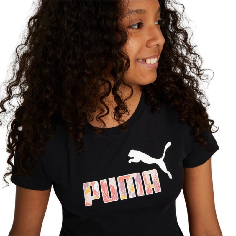 T-shirt Puma ESS + Bloom Logo G Jr 670311 51