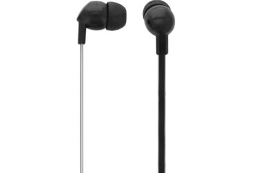 Ακουστικά ψείρες με μικρόφωνο Μαύρο ΕSBCBK