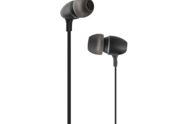 Ακουστικά ψείρες με μικρόφωνο και handsfree Μαύρο ESFEELBK