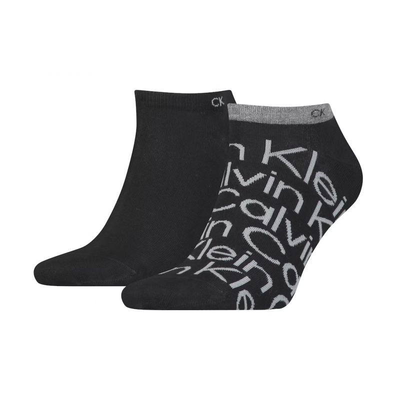 Calvin Klein Sneaker 2P All Over Socks 701218714001