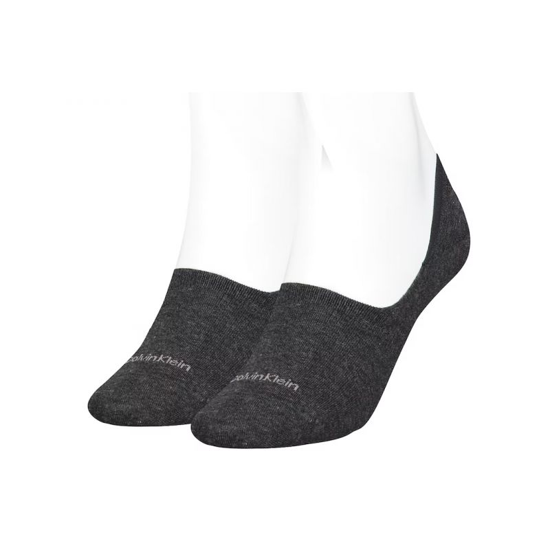 Calvin Klein Footie Mid Cut 2P Socks 701218771003