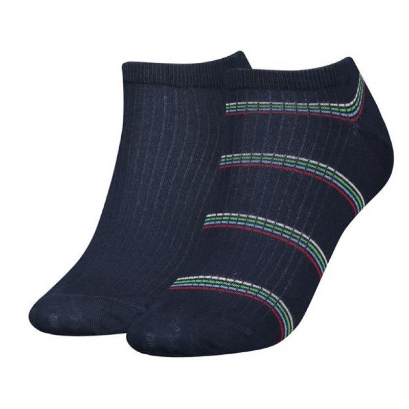 Socks Tommy Hilfiger Sneaker Coastal Stripe Tencel W 701223804 003