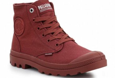 Palladium Mono Chrome Wax M 73089-658-M shoes