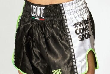 Σορτσάκι Leone Training Thai Shorts Black