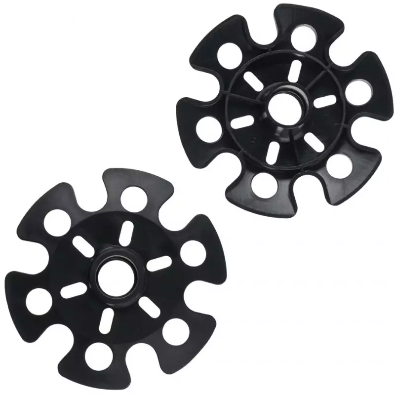 Snow plates for Alpinus NX43647 trekking poles