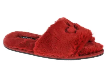 Calvin Klein Slipper Sandal Fur W HW0HW00634-XB8
