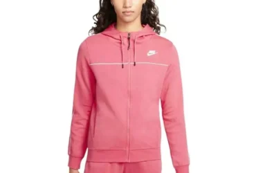 Nike Nsw Mlnm Essential Flecee FZ Hoody Sweatshirt W CZ8338 622