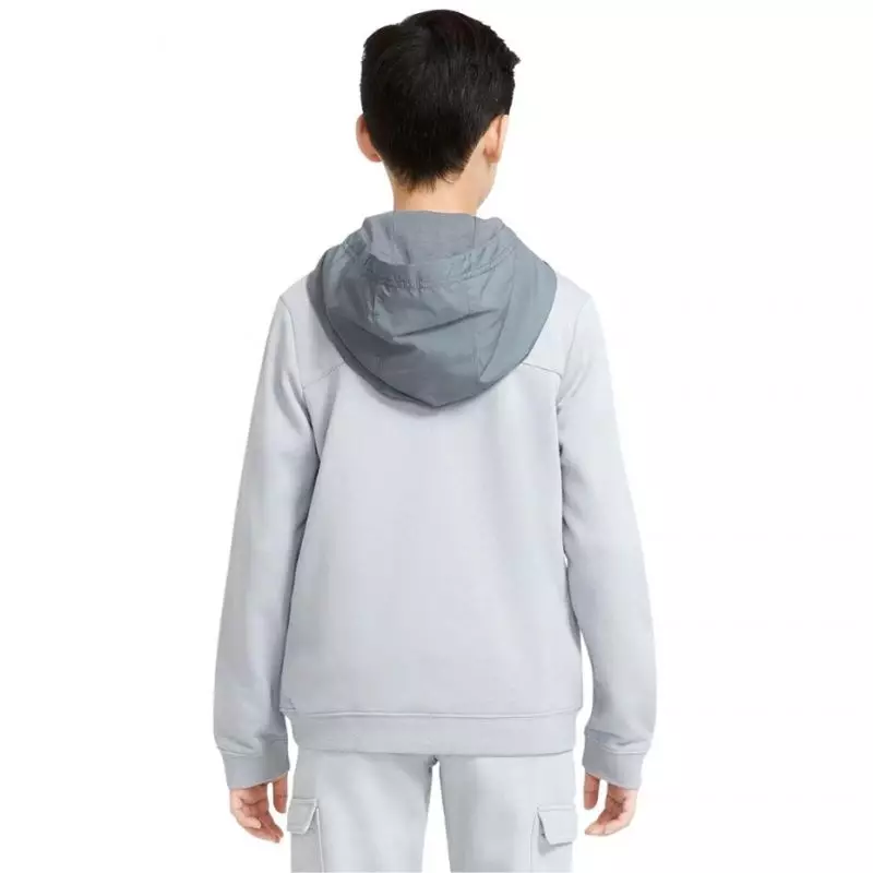 Nike Nsw Elevated Trims FZ Jr DD8704 077 sweatshirt