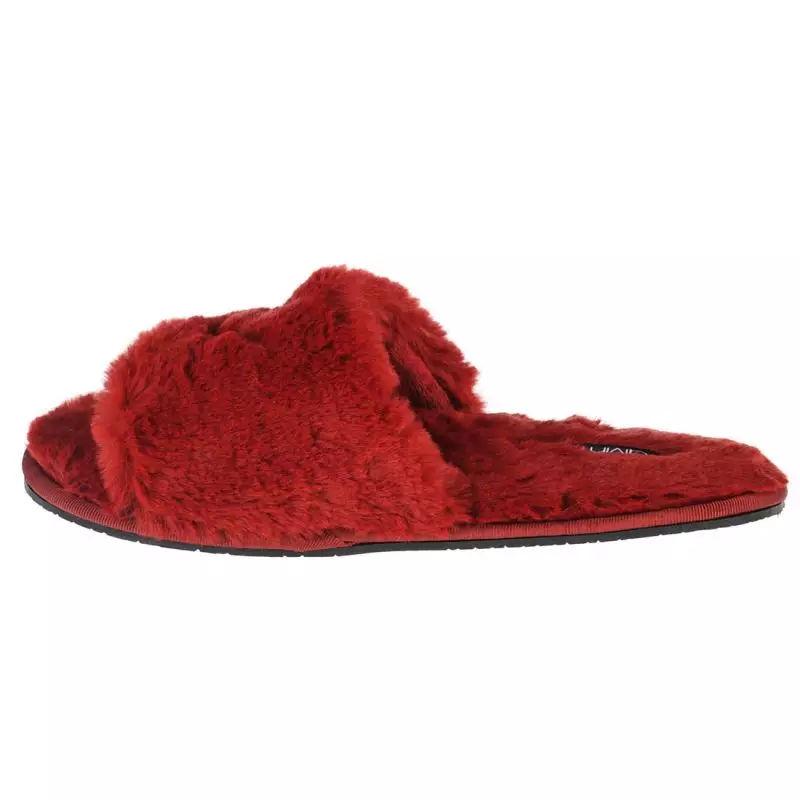 Calvin Klein Slipper Sandal Fur W HW0HW00634-XB8