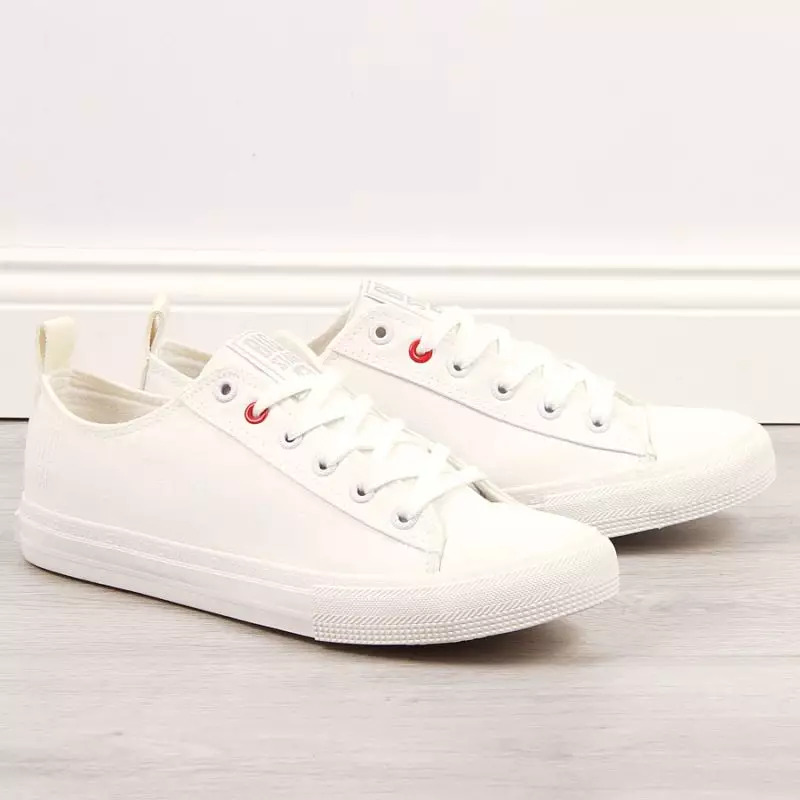 Low-top sneakers Big Star M JJ174001 white