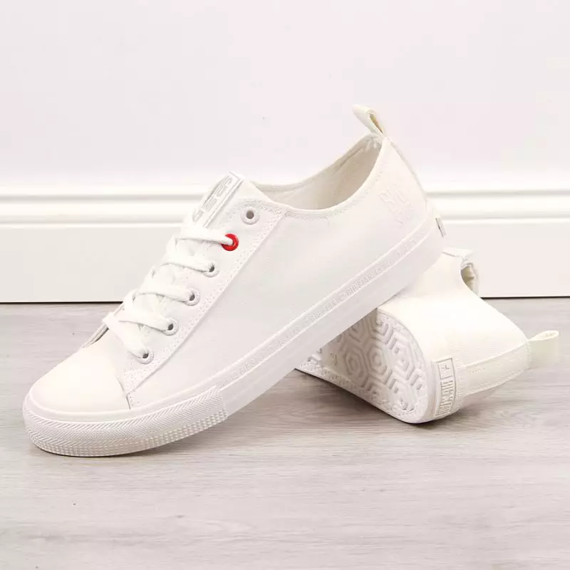 Low-top sneakers Big Star M JJ174001 white