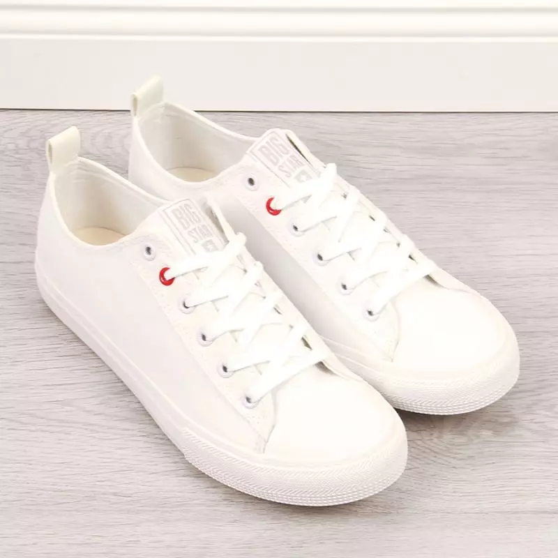 Low-top sneakers Big Star M JJ174001 white